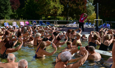 Nyugdíjas Egészségnap – Szűrések, tanácsadás az Aquarius Élményfürdőben