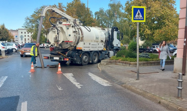 Szennyvízvezetéket korszerűsítenek a belvárosban
