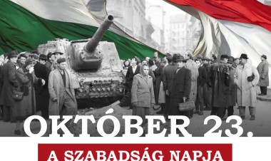 Megemlékezésekkel tisztelegnek az 1956-os forradalom hősei előtt Nyíregyházán