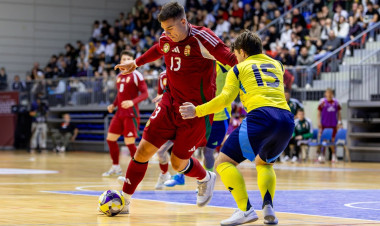 Legyőztük a svédeket - nyert Nyíregyházán a futsal válogatott
