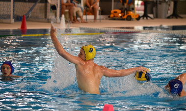 Az AQUA SE serdülő pólósai győztek a Debrecen ellen