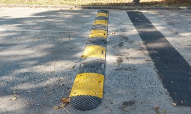 Új sebességcsökkentő bordákat szereltek fel a Kórház utcában