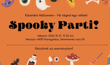 Kísértetiesen jó Halloweenre készül a nyíregyházi Kalamáris Egyesület