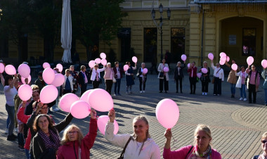 Minden lépés számít – A rendszeres emlőszűrés fontosságára hívták fel a figyelmet 