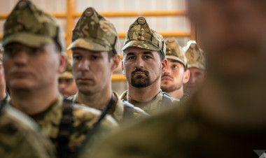 Egy életre szóló fogadalom – katonák tettek esküt Nyíregyházán