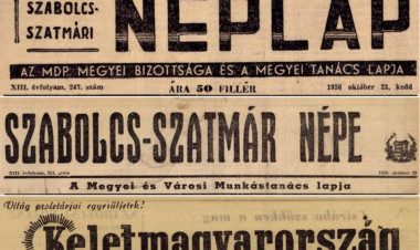 Amiről az utcák mesélnek... A megyei napilap 1956 októberében