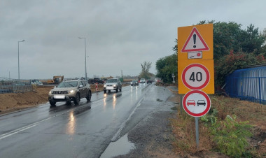 Forgalomkorlátozás Nagykálló és Nyíregyháza között