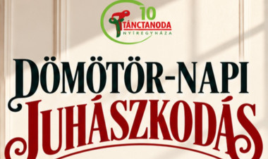 Dömötör-napi juhászkodásra várják az érdeklődőket Nyíregyházán