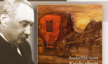 Krúdy-album és Szindbád-Sóstó – könyvbemutató és kiállítás Nyíregyházán