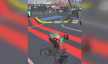BMX freestyle – A világ legjobbjai között bizonyított Újváry Zoltán Sanghajban