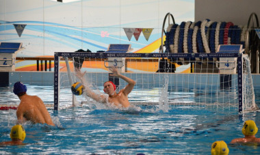 A Császár-Komjádi Uszodában játszottak az AQUA SE utánpótlás csapatai