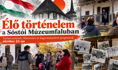 Megelevenedett 1956 történelme a Sóstói Múzeumfaluban