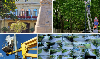 Mind a 633 térfigyelő kamera működik Nyíregyházán – éjjel-nappal figyelik a közterületeket