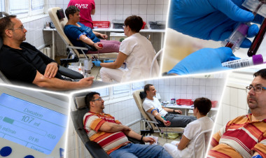 Három élet egyetlen véradással – országos összefogás az ünnep előtt
