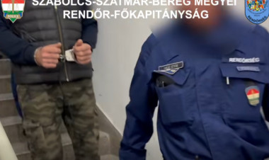 Öt elektromos rollert lopott el Nyíregyházán – Gyuláról érkezett a tolvaj, már le is tartóztatták