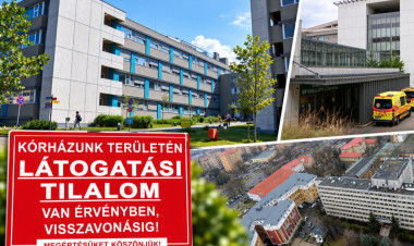 Látogatási tilalom a Jósa András Tagkórházban – egyre több a vírusos megbetegedés
