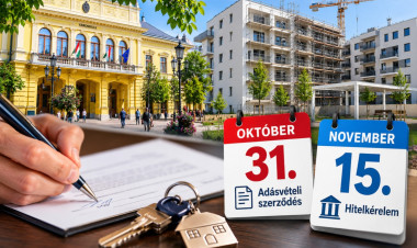 Mégsem késő! November 15-ig lehet igényelni az Otthon Start hitelt – mutatjuk a feltételeket