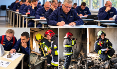 Szabolcsiak az ország legjobb tűzvizsgálói – kettős győzelem a rangos szakmai versenyen