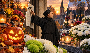 Luthertől mindenszenteken át halottak napjáig – Kikért gyújtunk gyertyát?