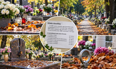 Lejár az idő: több nyíregyházi sírhelyet is újra kell váltani az év végéig