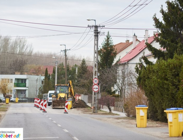 Folyamatos a munkavégzés a Bujtosnál, Borbányán és a Kertvárosban