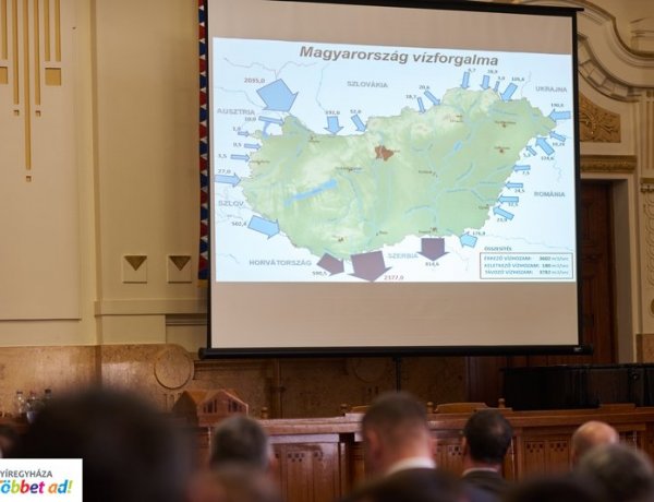 Új kihívások a vízgazdálkodásban! Míg évekkel ezelőtt az árvizek okoztak nagy károkat, most elsősorban az aszályos időszakok