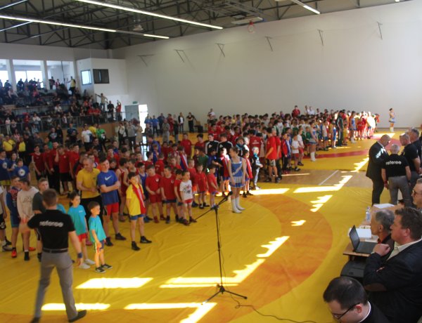 Több érem is itthon maradt - jól szerepelt a Nyírsport SE a Mr. Tus Kupán