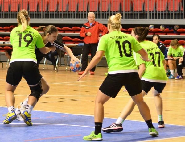 Kölcsey győzelem - a Heves ellen nyertek a kézis lányok a bajnokságban