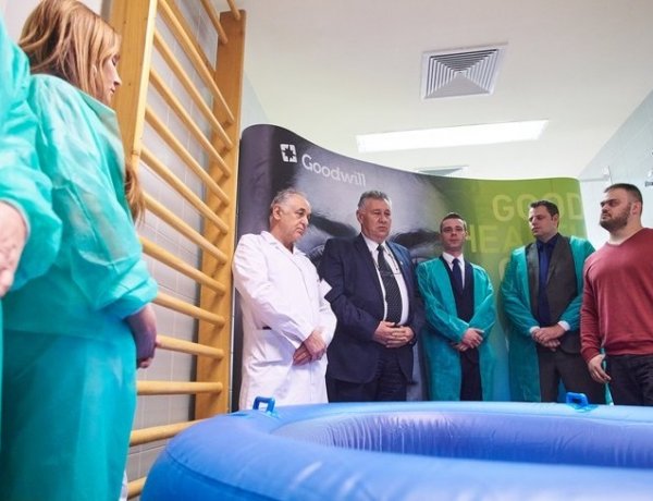 Nyíregyházán van az első szülő medence a vidéki kórházak közül