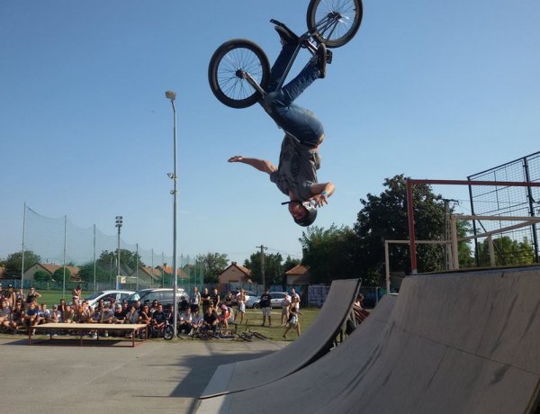Több mint BMX verseny - április végén jön a II. Nyíregyházi Sport Contest