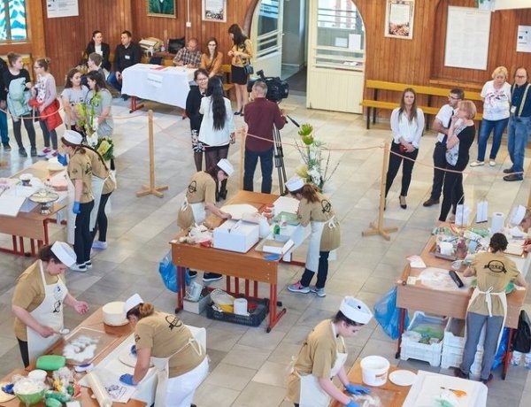 II. Szabolcsi Cukrász Kupa – Külföldről is érkeztek versenyzők