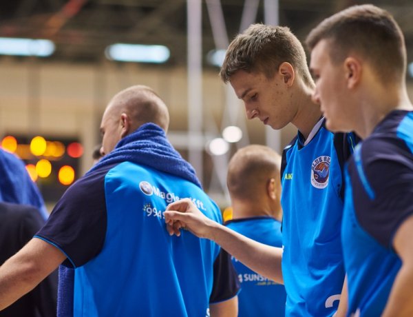 Győzelem a rájátszásban - nyert a BKG Príma ellen a Blue Sharks