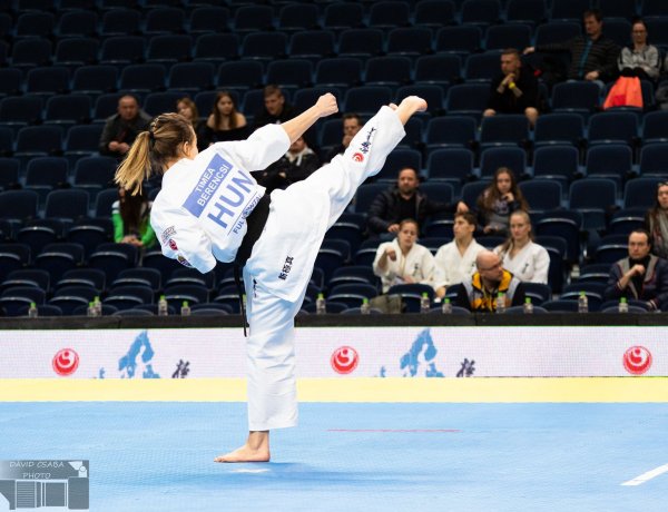 Karate - Berencsi Tímea ötödik az EB-n, Berencsi Csaba az első helyen kvalifikálta magát 