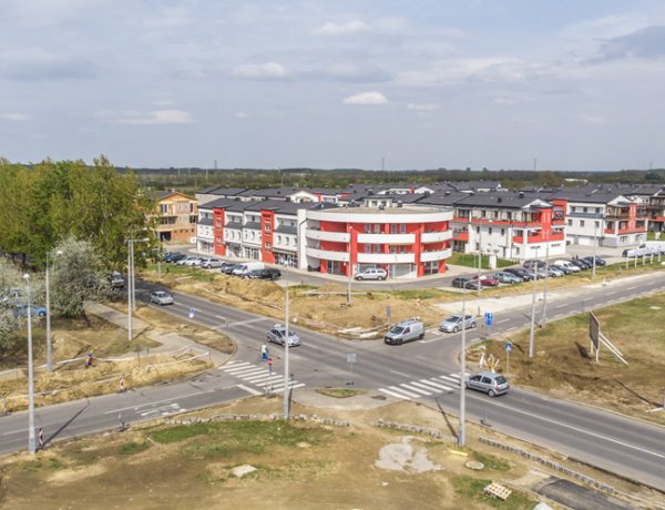 Nemsokára kész a megújult Törzs utca - Átgondolt fejlesztések Örökösföldön is