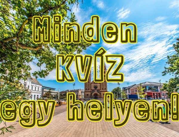 Teszteld tudásod Nyíregyházáról! – Minden kvízünk egy helyen!