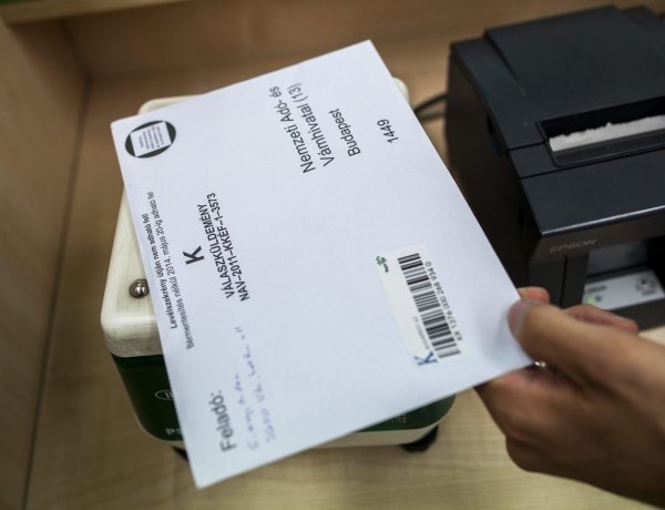 Mindenki megkapta az szja-bevallás tervezetét a Nemzeti Adó- és Vámhivataltól
