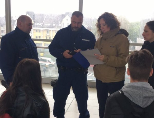 Ifjúságvédelmi ellenőrzést tartottak Nyíregyházán – Ezúttal nem volt csellengő diák