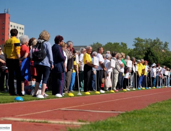 Hatodik alkalommal rendezik meg Nyíregyházán a Szépkorúak Sportversenyét