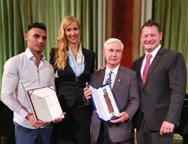Magyar Sport Napja - nyíregyházi sportoló is elismerésben részesült! 