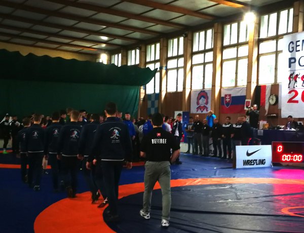 Rimaszombaton a birkózók - nemzetközi tornán vett részt a Nyírsport SE