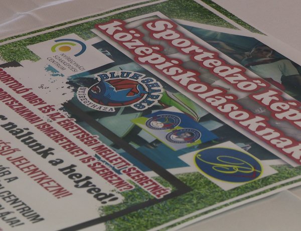 Képzés sportoló gyerekeknek - sportágazat indul a Bencs László Szakközépiskolában