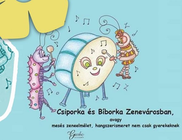 Csiporka és Bíborka Zenevárosban - író-olvasó találkozó a Móricz Zsigmond könyvtárban
