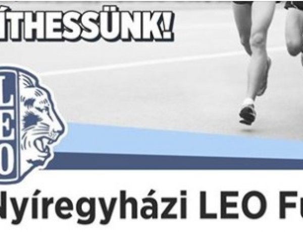 Jótékony célú, III. LEO Futás Nyíregyházán, az Erdei tornapályán   