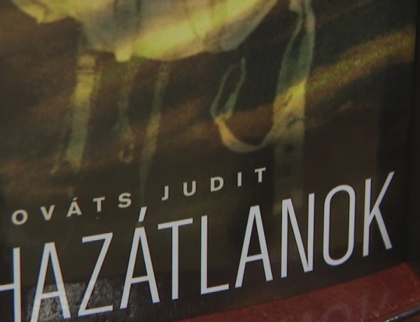 Hazátlanok - Kováts Judit könyvbemutatója a Bessenyei Társaság összejövetelén