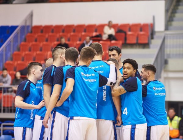 Együtt marad a mag - alakul a Nyíregyháza Blue Sharks kerete