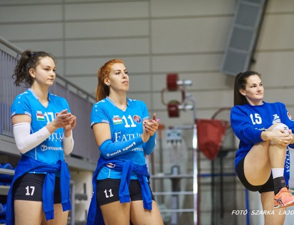 Marad a korosztályos válogatott - Szabó Lili a Fatum Nyíregyházában folytatja