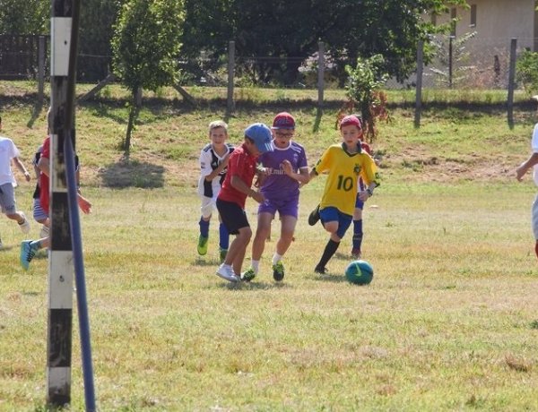 Focitábor Nyírszőlősön – Szakedzőkkel, vidámsággal és színes programokkal!