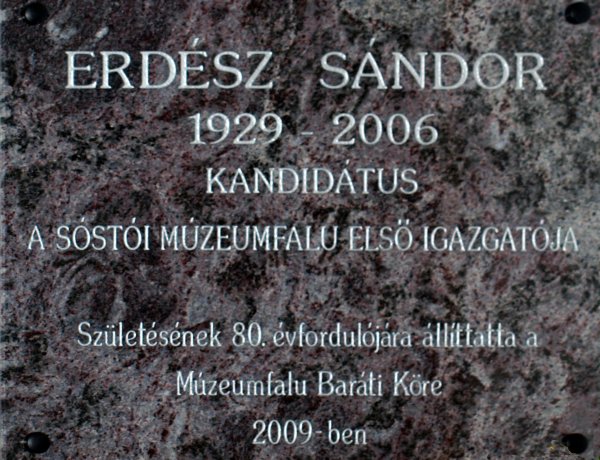 Amiről az utcák mesélnek – Kilencven esztendeje született Erdész Sándor