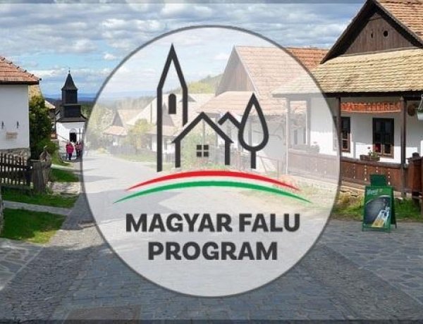 Elindult a Magyar Falu Program útfelújítási munkálatainak első üteme