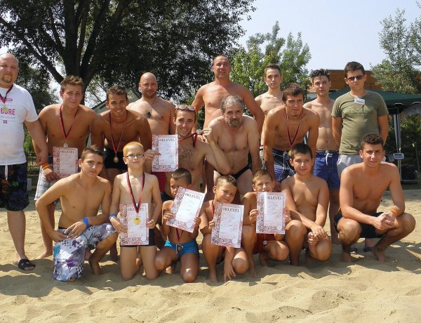 V. Sóstó Kupa Nyílt Strandbirkózó versenyt rendeznek augusztus 17-én